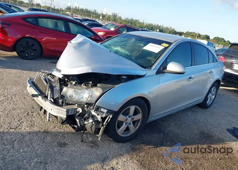 2012 Chevrolet Cruze 1Lt from USA, damaged, VIN 1G1PF5SC1C7146154